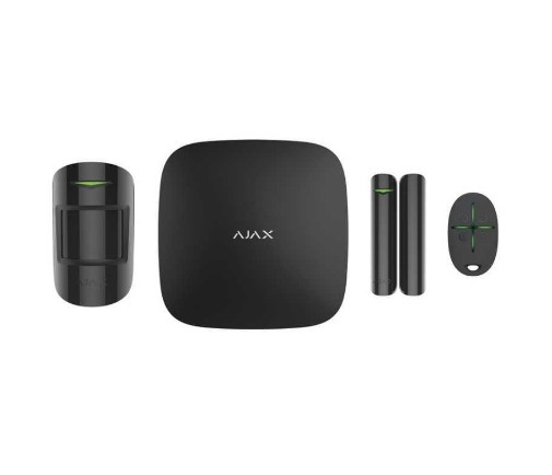 AJAX StarterKit Alarm Başlangıç Seti Siyah - StarterKitS
