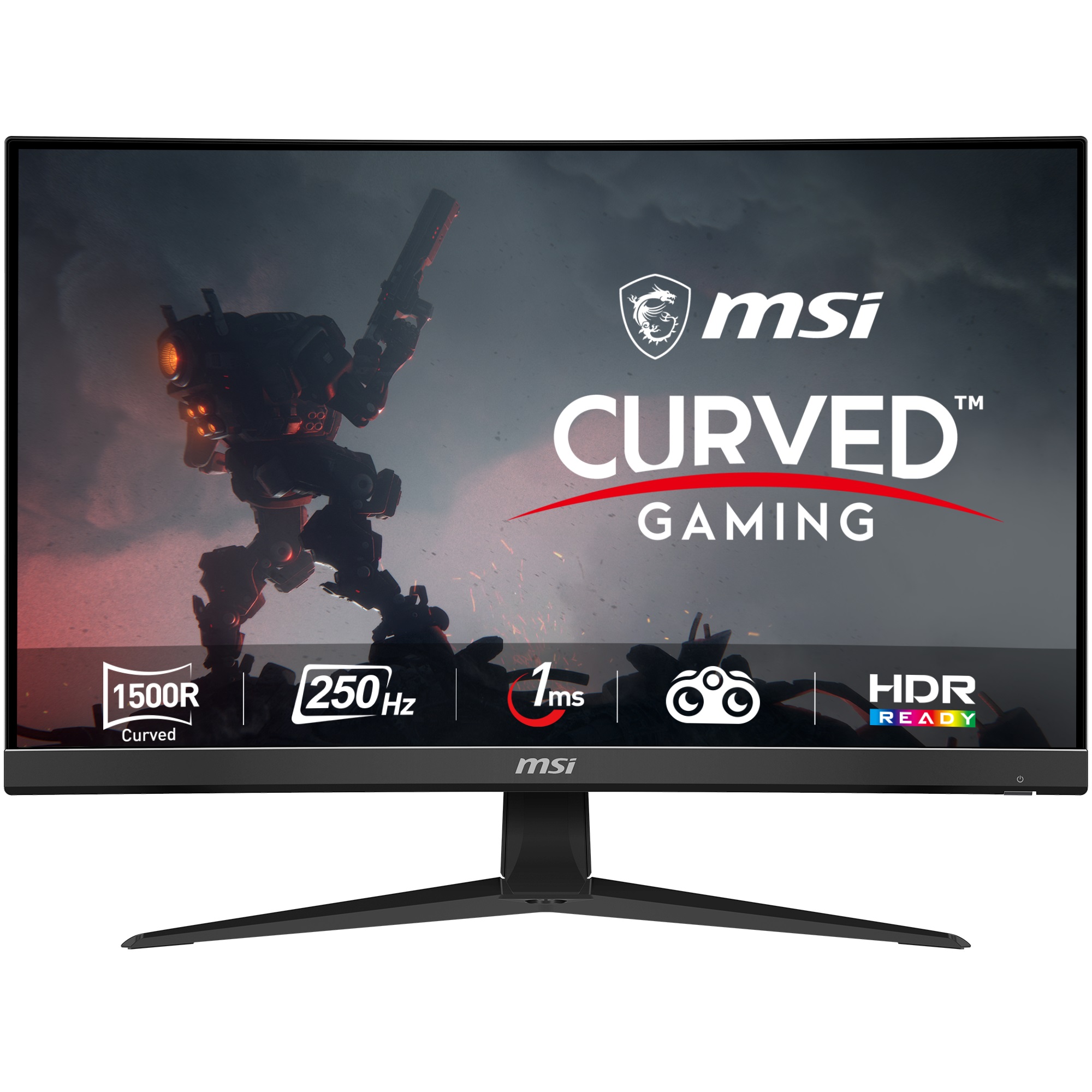 27" MSI G27C4X 1ms 250Hz FHD 2xHDMI DP VA Curved Gaming Monitör - G27C4X