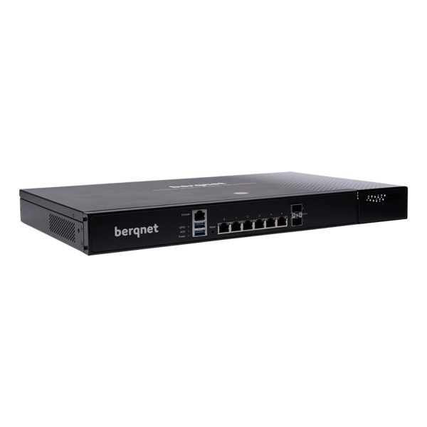 BERQNET BQ100S-UTM-FIREWALL-5651-Hotspot + 1 Yıl Lisans - BQ100S-1