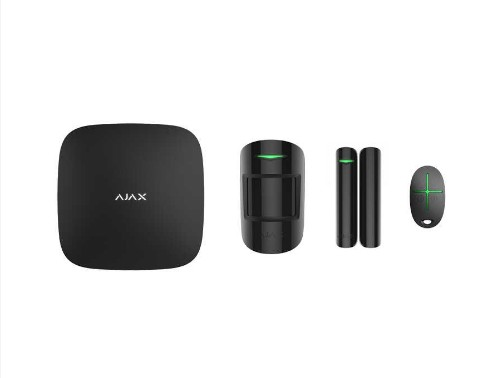 AJAX StarterKit Plus Alarm Seti - Siyah - StarterKitPlusS
