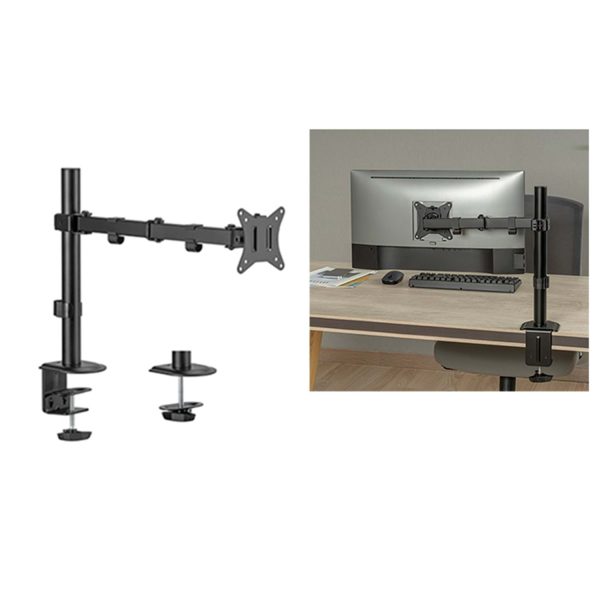 EVEREST MS-112 17''-32'' Lcd - Led Masa Üstü Monitör Standı Askı Aparatı - MS-112