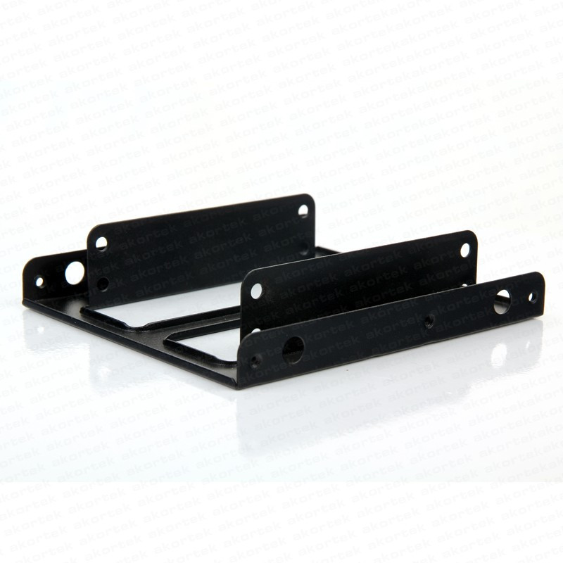 Akasa 2 x 2.5" HDD/SSD Çift Yuvalı 3.5" Dönüştürücü [AK-HDA-03] - AK-HDA-03