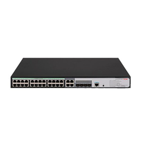 H3C S5120V3-28P-HPWR-LI L3 Ethernet Switch with 24*10/100/1000BASE-T PoE+ Ports - Net.Swi.Swi.Var.0051