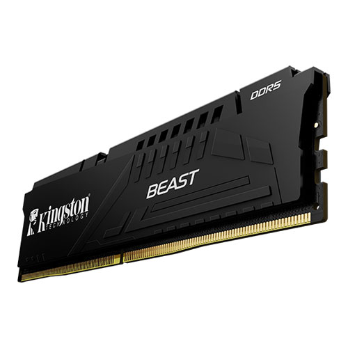 Kingston 16GB 5200MHz DDR5 CL36 DIMM Beast Black EXPO TR (KF552C36BBE-16TR) - Bbi.Isl.Bel.Mas.0134