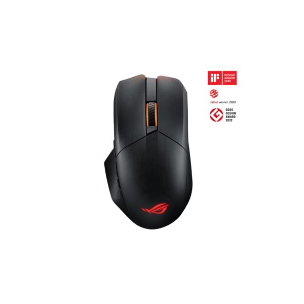 Asus ROG CHAKRAM X ORIGIN RGB Yan Joystick Üç Modlu Bağlantı Kablolu/2.4GHZ/BT - Bbi.Isl.Klv.Mow.0027