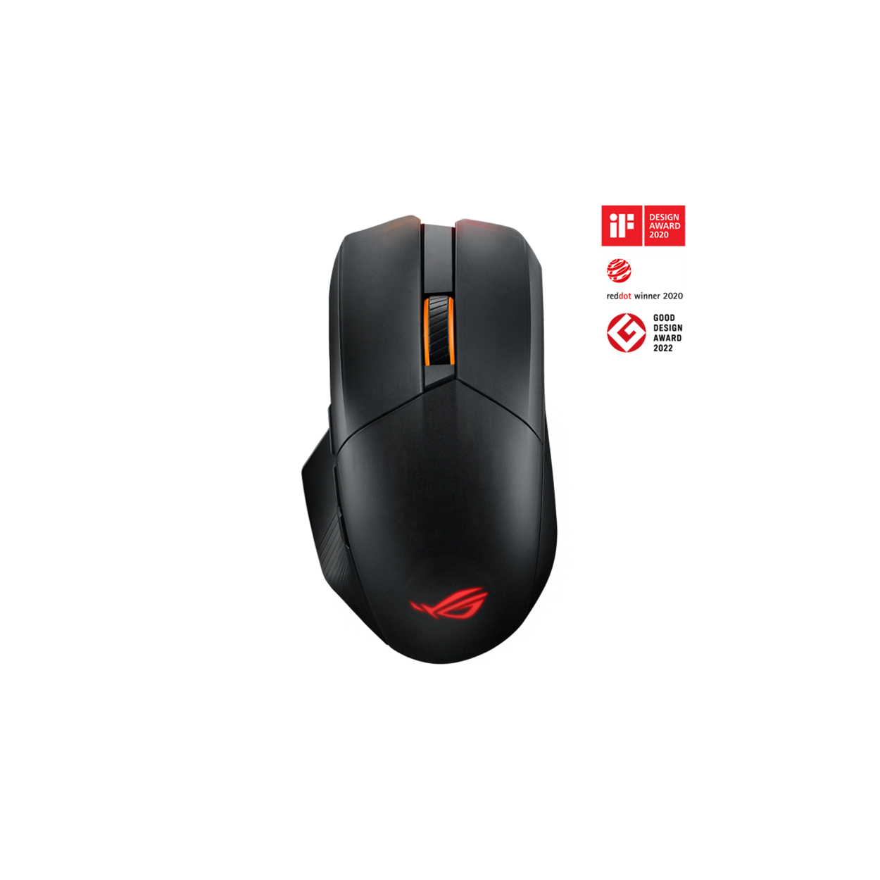 Asus ROG CHAKRAM X ORIGIN RGB Yan Joystick Üç Modlu Bağlantı Kablolu/2.4GHZ/BT - Bbi.Isl.Klv.Mow.0027