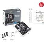 ASUS PRIME B760M-R D4 INTEL B760 LGA1700 DDR4 5333 HDMI 2x M2 USB3.2 AURA RG - 90MB1HA0-M0EAY0