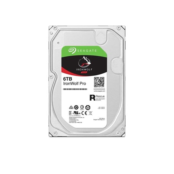 Seagate 6TB 3.5" 7200Rpm 256MB SATA3 Ironwolf ( 5 Yıl Garantili ) (ST6000NT001) - Bbi.Isl.Dep.35g.0026