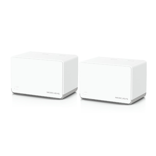 Tp-Link Mercusys Halo H70X(2-pack) AX1800 Whole Home Mesh Wi-Fi 6 System (2Adet) - Net.Acc.Men.0015