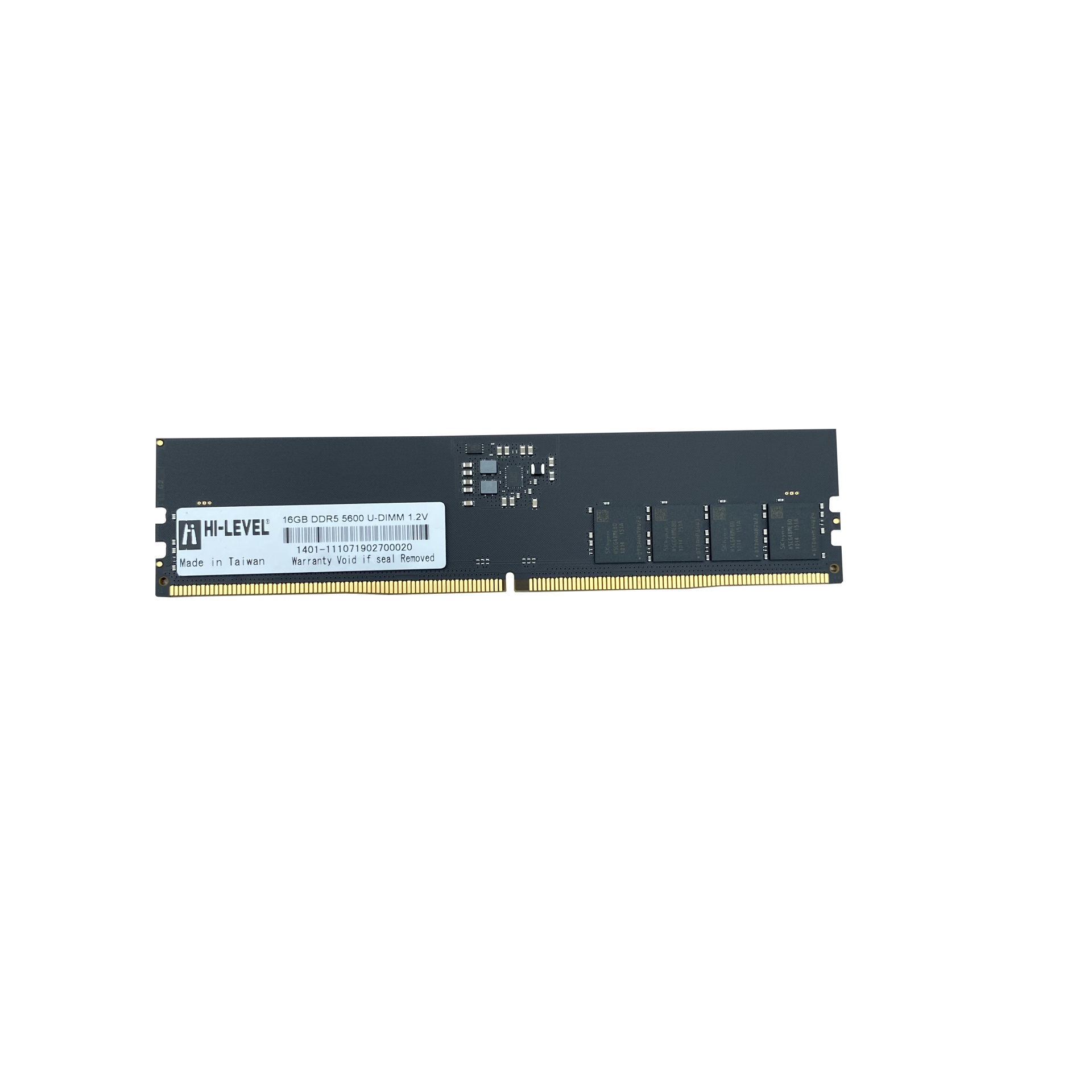 Hi-Level 16GB 5600Mhz DDR5 Kutulu PC Bellek (HLV-PC44800D5-16G) - HLV-PC44800D5-16G