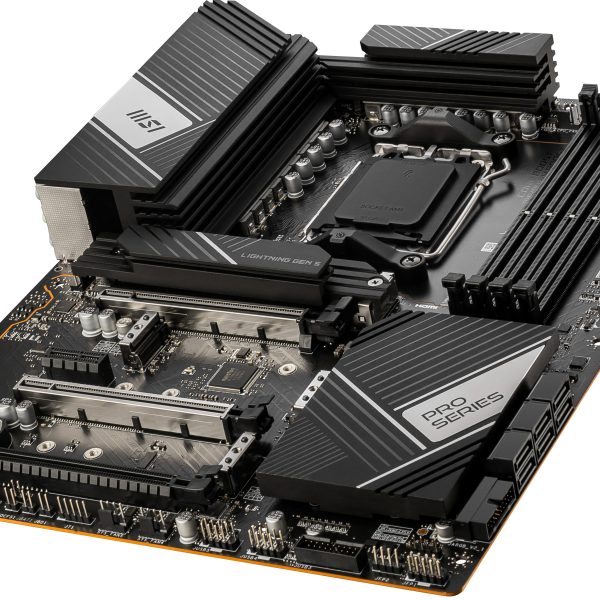 MSI PRO X670-P WIFI DDR5 AM5 4x M2 USB3.2 HDMI DP WiFi 6E RGB ATX - PRO X670-P WIFI