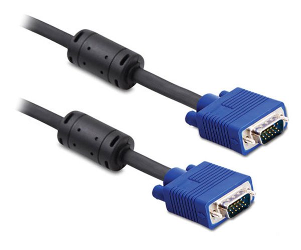 HYTECH 20m HT-VGA20  Projeksiyon Siyah