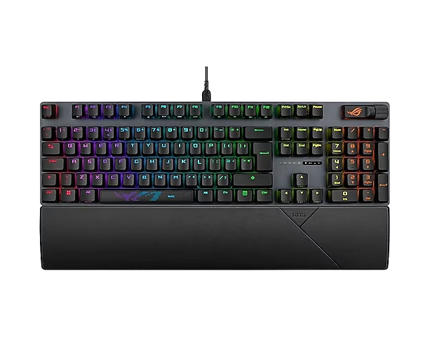 Asus ROG STRIX SCOPE II NX/TR Snow Switch RGB Oyuncu Klavyesi - Bbi.Isl.Klv.Kusb.0010