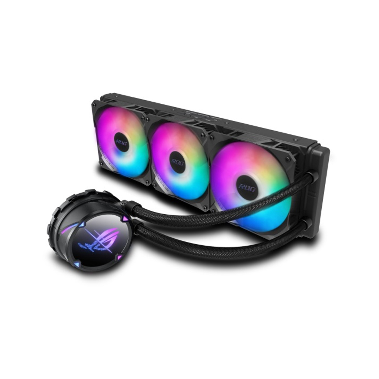 Asus ROG STRIX LC II 360 ARGB V3 AURA SYNC RGB 120MM Adreslenebilir RGB Fan - Bbi.Isl.Sog.0036