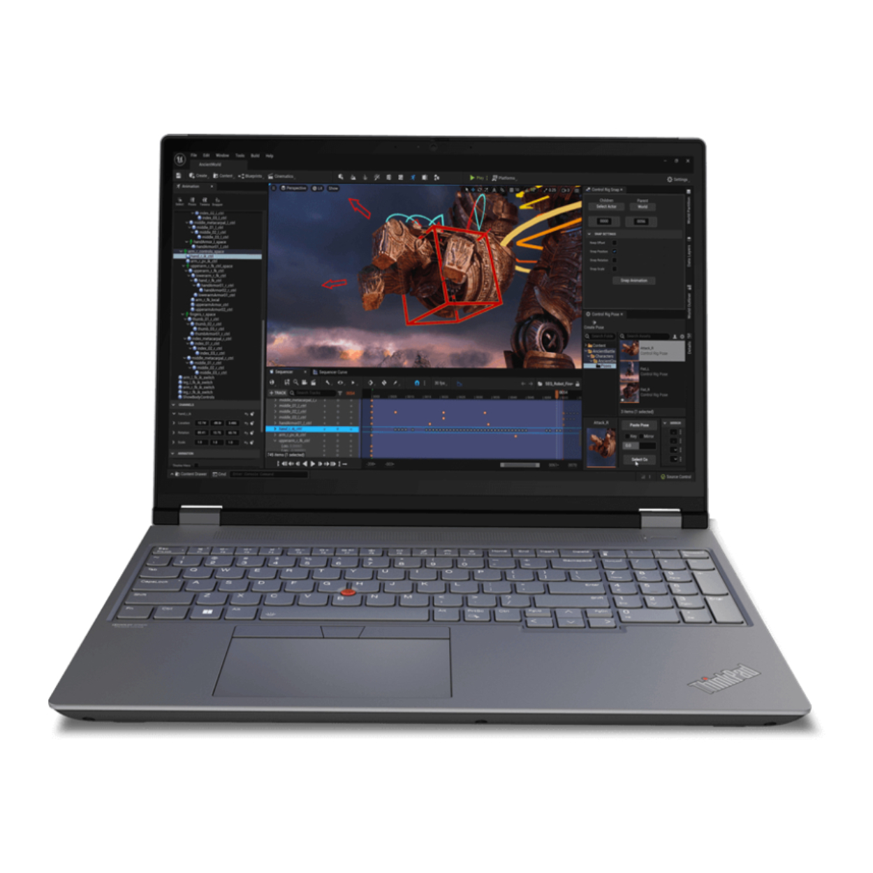 LENOVO MWS P16 V2 i9-13980HX 24C 2x16GB 5600MHz SODIMM 1TB SSD RTX4000A 12G W11P - 21FA0005TX