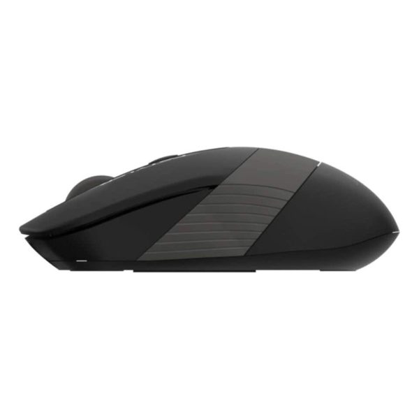 A4 TECH FG10S GRİ NANO SILENT (Sessiz Tıklama) KABLOSUZ OPT.2000DPI - FG10S GREY