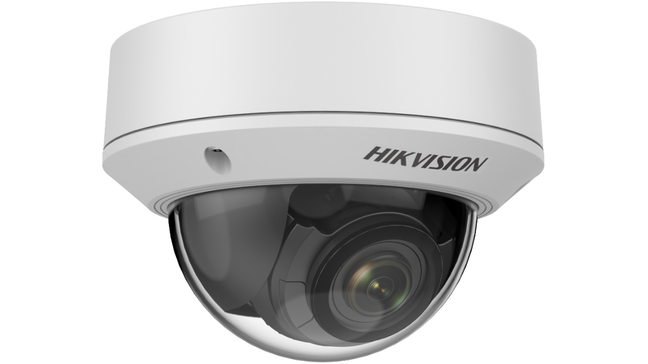 Hikvision DS-2CD1723G0-IZS 2MP 2.7-13.5mm 50mt IR Motorize Dome IP Kamera - DS-2CD1723G0-IZS(C)