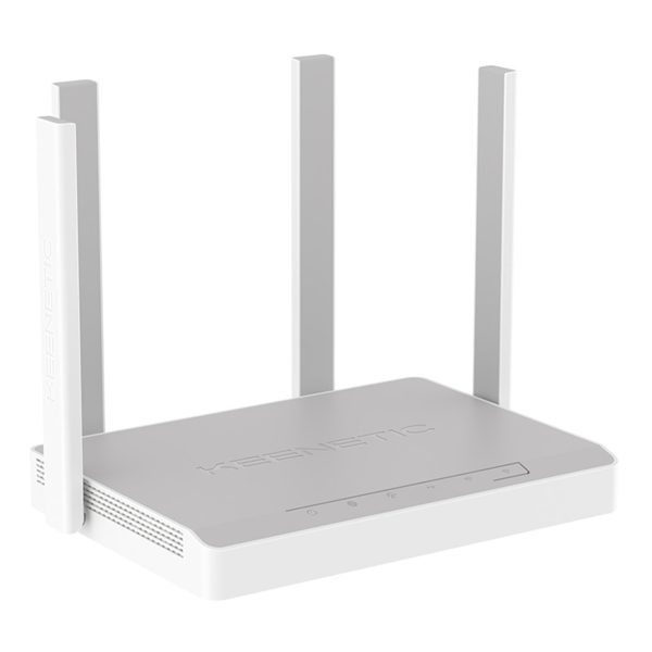 KEENETIC Hero 4G+ AX1800 Mesh (Wi-Fi 6) LTE Modem Router - KN-2311-01-EU