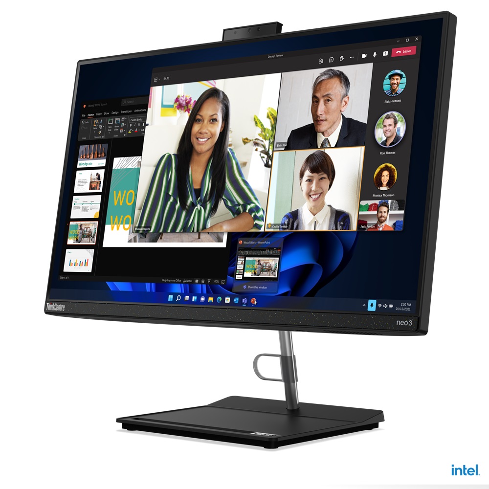 Lenovo NEO 30a  [i5-1235U] 8GB 256GB SSD 21.5" FHD OB VGA FDos AIO [12B3003XTX] - 12B3003XTX