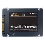 SAMSUNG 4TB 870 QVO SATA3-6  560/530MB/s SSD HDD - MZ-77Q4T0BW