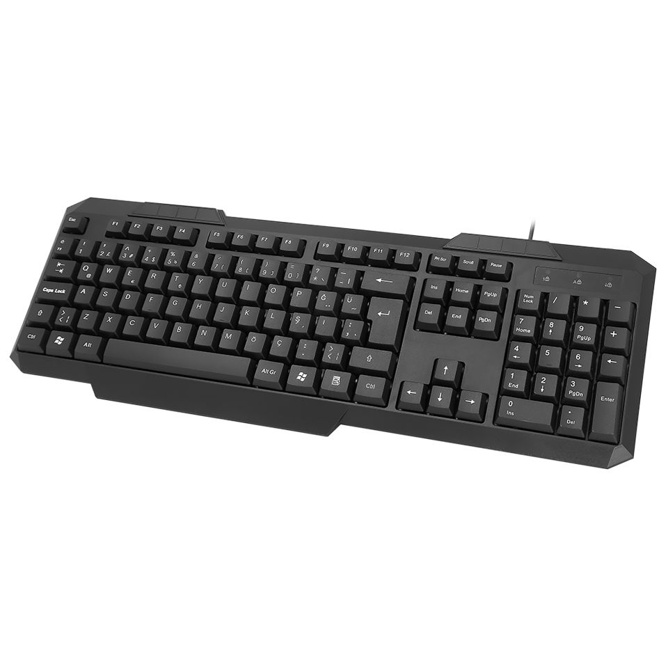 Frisby Kablolu Q-Türkçe Standart Klavye (FK-4810QU) - FK-4810QU