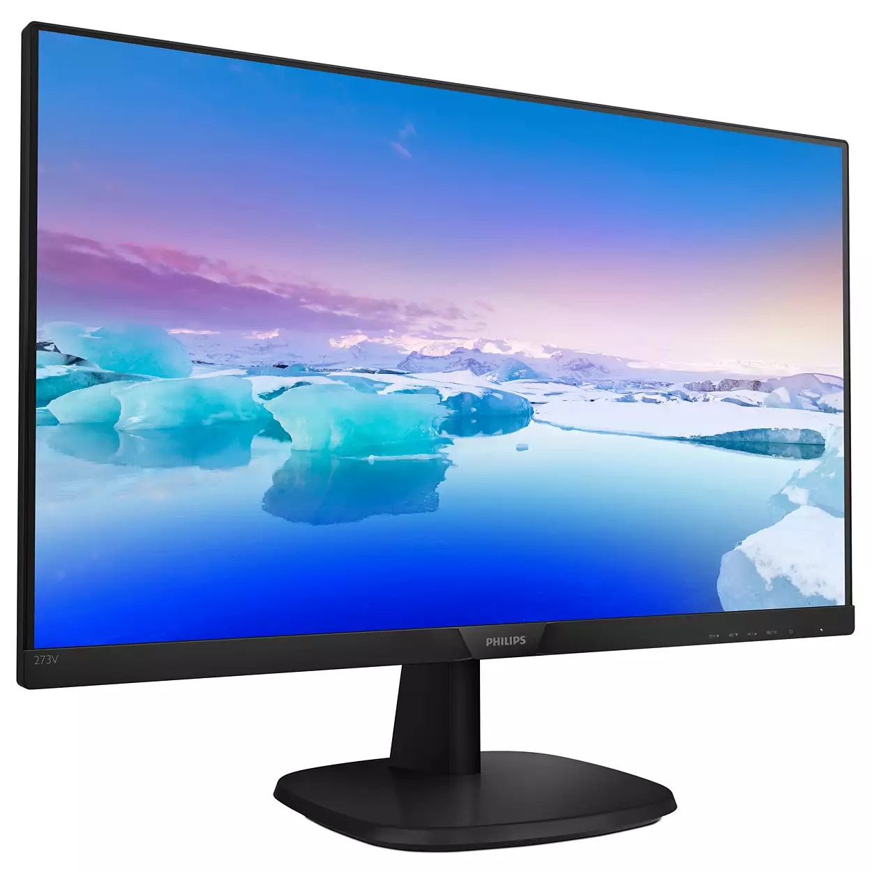 23.8" Philips 243V7QJABF/01 4ms 75Hz IPS MM DP HDMI VGA Siyah Monitör - 243V7QJABF/01