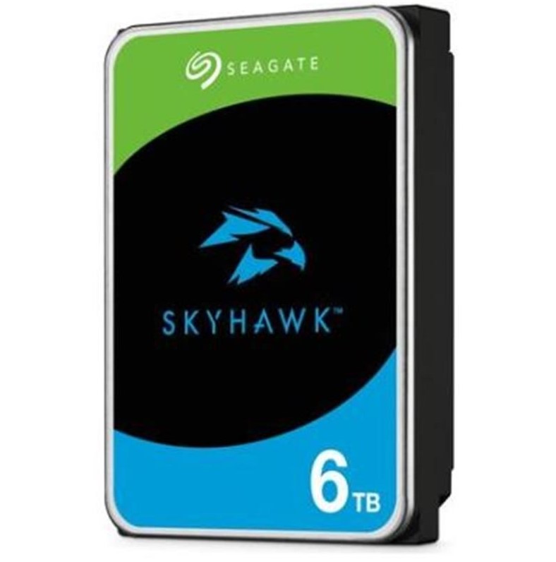Seagate 6TB 3.5" 5400Rpm 256MB SATA Skyhawk ( 3 Yıl Garanti ) ( ST6000VX009 ) - Bbi.Isl.Dep.35g.0017