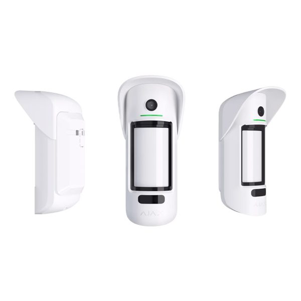 AJAX MotionCam Outdoor - Beyaz - MotionCamODB
