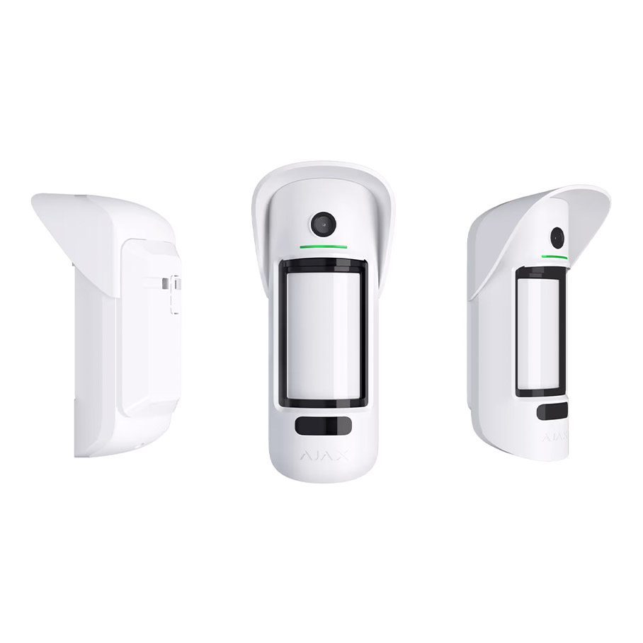 AJAX MotionCam Outdoor - Beyaz - MotionCamODB