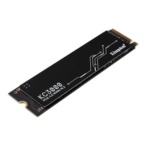 Kingston KC3000 2TB PCIe 4.0 NVMe M.2 SSD Disk SKC3000D/2048G - SKC3000D/2048G