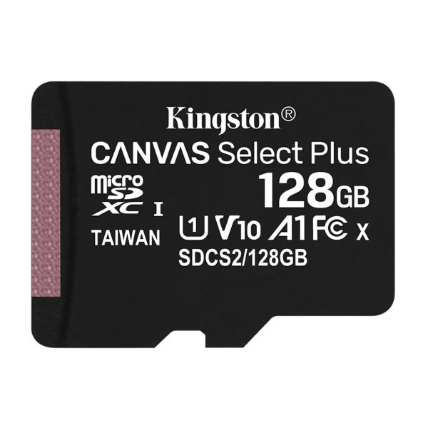 Kingston SDCS2 128GB Micro SD Class 10 Hafıza Kartı  (SDCS2/128GB) - Bbi.Isl.Dep.Sd.0014