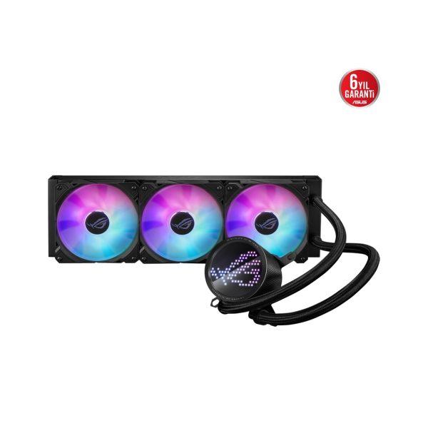 Asus ROG RYUO III 360 ARGB ANIME MATRIX Led Ekran Adreslenebilir RGB Fan - Bbi.Isl.Sog.0033