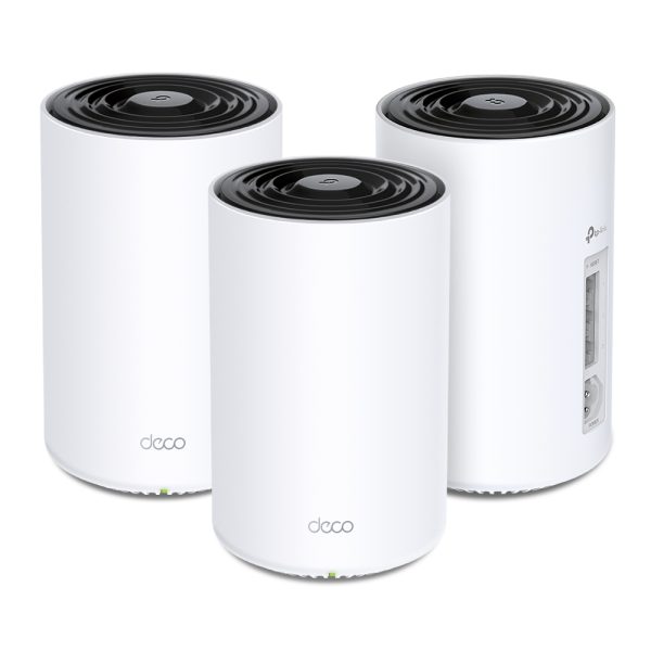 Tp-Link Deco PX50(3-pack) AX3000+G1500 Whole Home Powerline Mesh Wi-Fi 6 System - Net.Acc.Men.0030