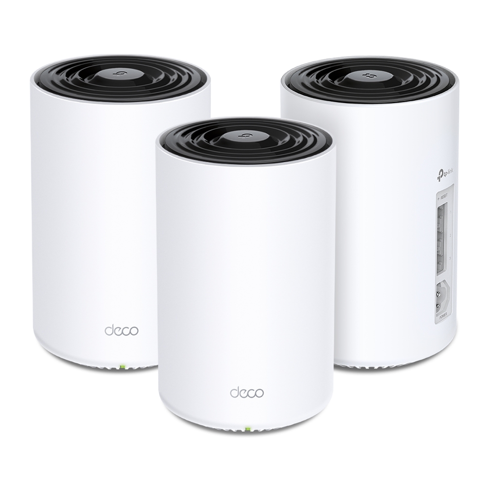 Tp-Link Deco PX50(3-pack) AX3000+G1500 Whole Home Powerline Mesh Wi-Fi 6 System - Net.Acc.Men.0030