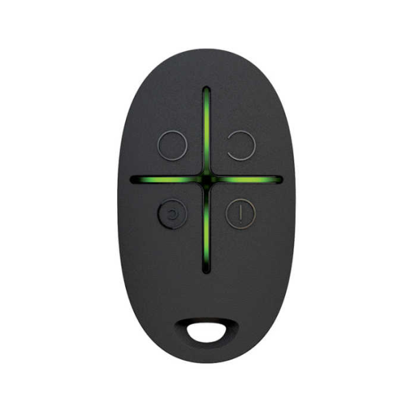 AJAX  SpaceControl Kontrol Kumandası - Siyah - SpaceControlS