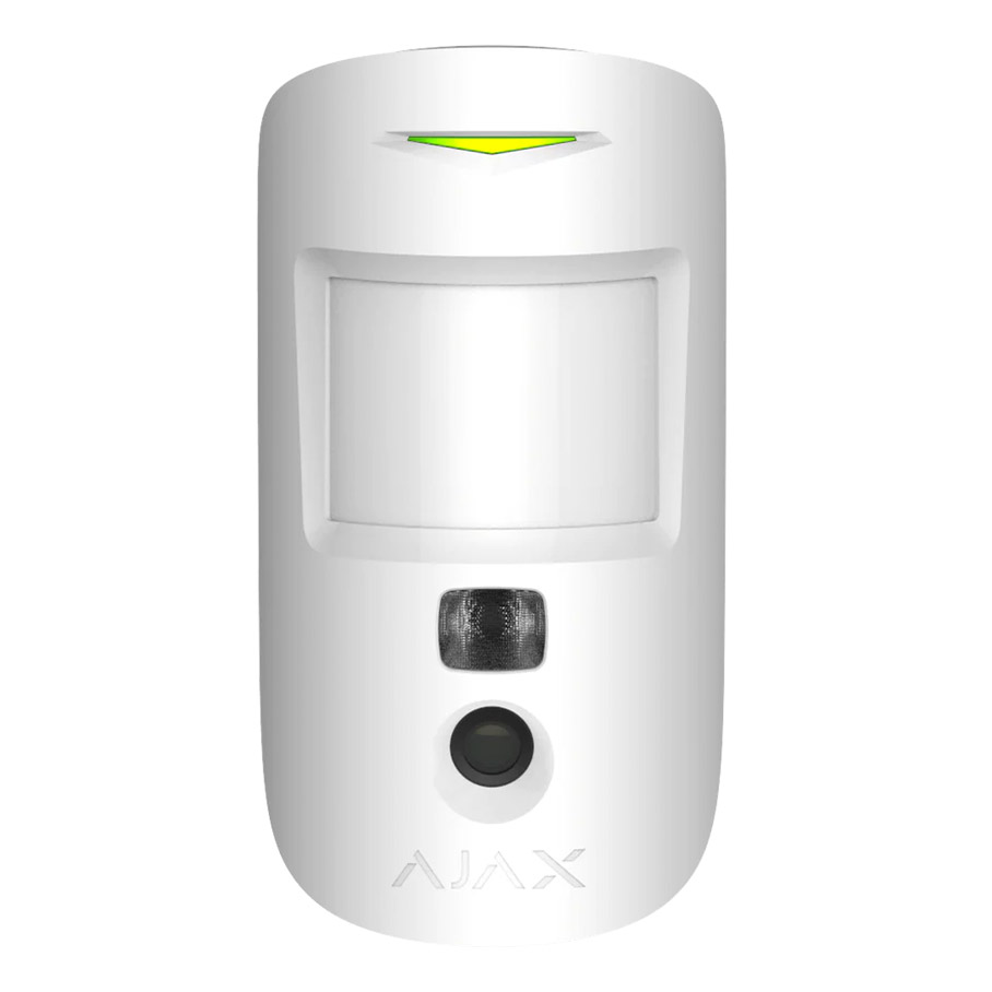 AJAX MotionCam ( Beyaz - Resim Çekme Özellikli) - MotionCamB