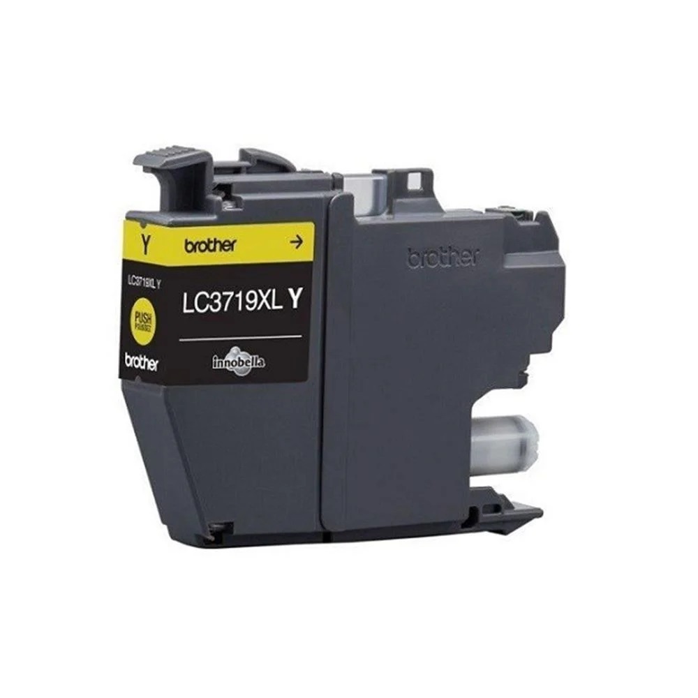 Brother LC3719XLY 1500 Sayfa Sarı Kartuş - LC3719XLY