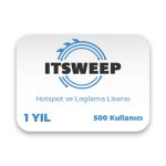 ITSWEEP HS1-500 Hotspot ve Loglama Lisansı - 1 Yıl (500 Kullanıcı) - HS1-500