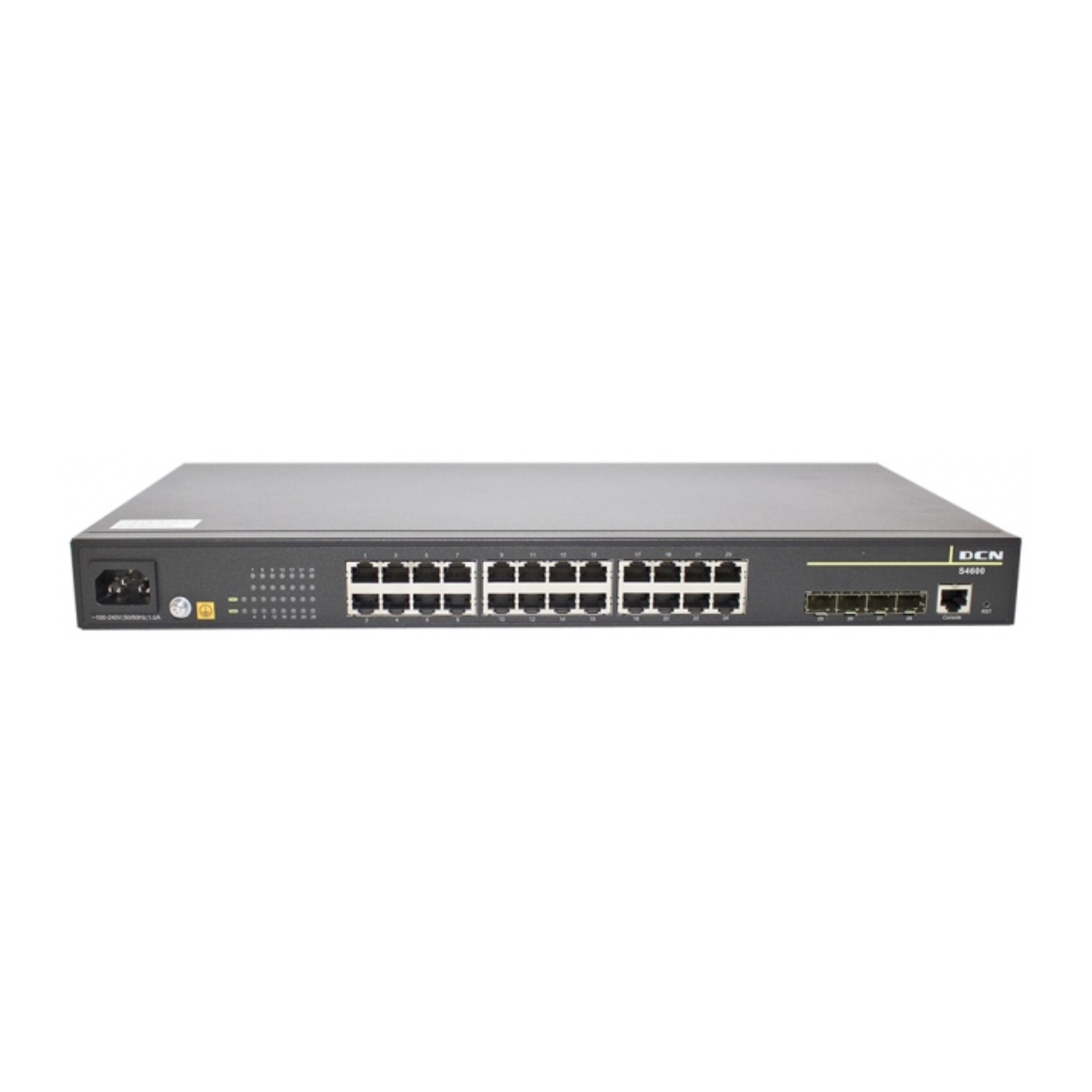DCN S4600-Sl Serisi IPv4/IPv6 Dual Stack L2 + Gigabit Yönetilebilir - DCN S4600-Sl Serisi IPv4