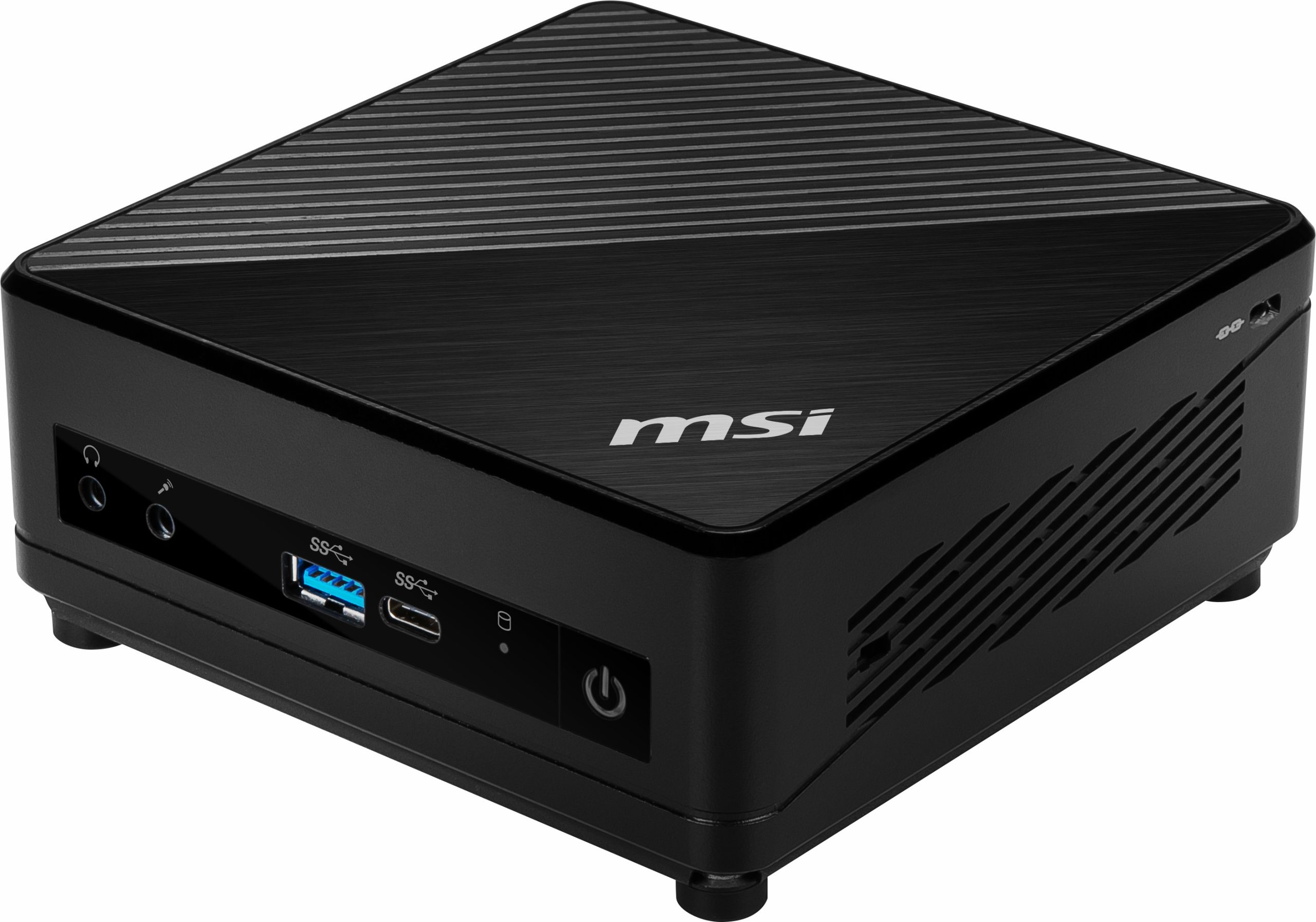 MSI CUBI 5 10M-413XTR [i5-10210U] 8GB 512GB SSD OB VGA FDos Mini PC Siyah - CUBI 5 10M-413XTR