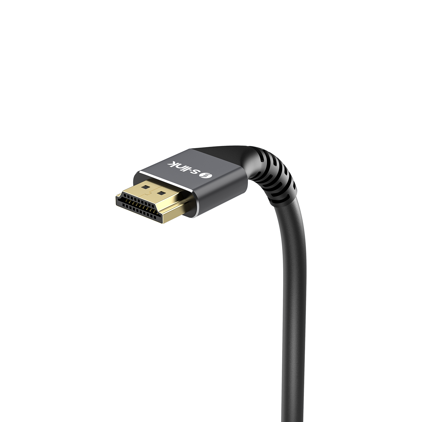 S-LINK SL-HDM4K25 19+1 HDMI to HDMI 25m v2.0 4K (3840*2160) 60Hz Kablo - SL-HDM4K25
