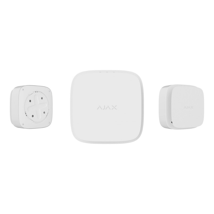 AJAX FireProtect 2 RB Plus - Beyaz (Heat/Smoke/CO) - FireProtect2RBPlusB