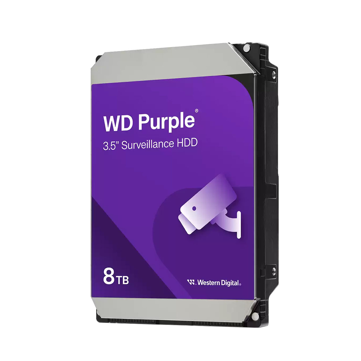 WD 8TB 3.5" 5640 Rpm 256MB SATA Purple (3 Yıl Garanti) (WD85PURZ) - Bbi.Isl.Dep.35g.0025