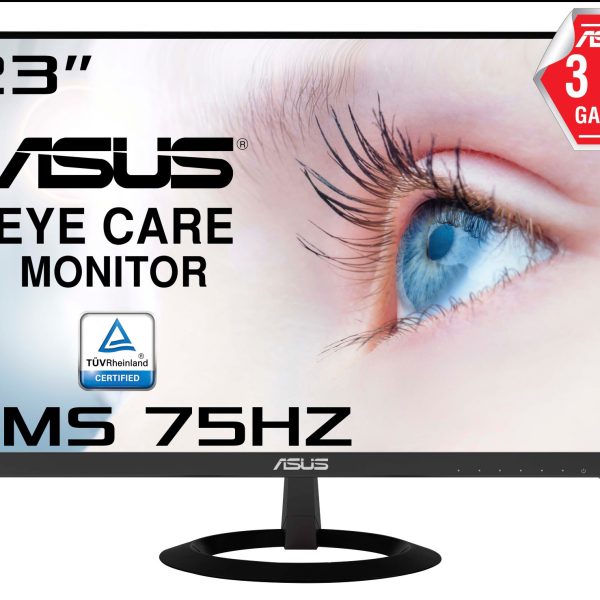 23" Asus VZ239HE IPS 5Ms 75MHz HDMI VGA Siyah Çerçevesiz Monitör - 90LM0333-B01670