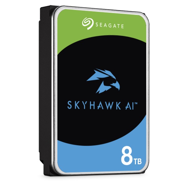 Seagate 8TB Skyhawk SV35 3.5" Sata3 7200Rpm 256MB 7/24 Hdd [ST8000VE001] - ST8000VE001