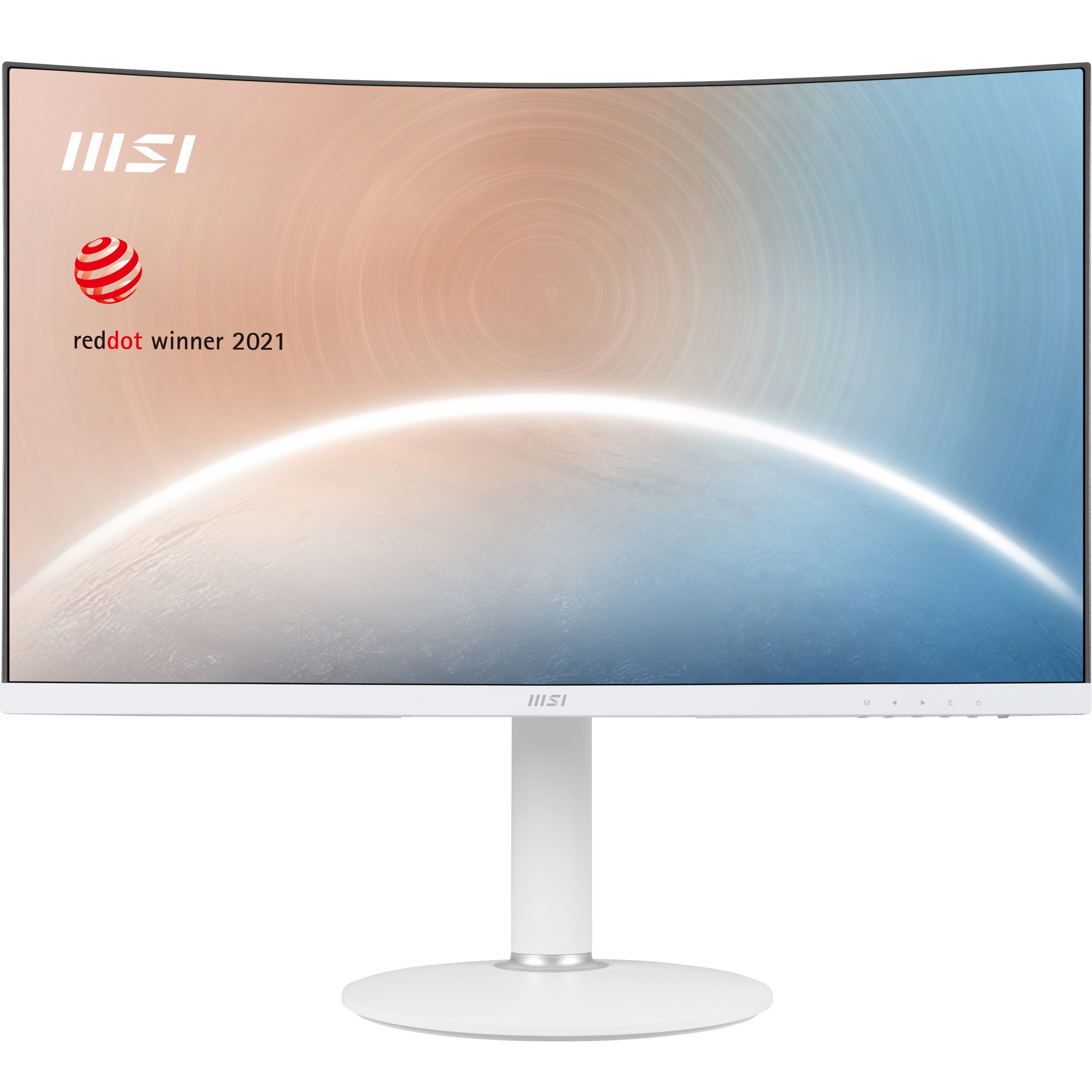27" MSI MODERN MD271CPW 4ms 75Hz FHD VA HDMI Type-C Curved Monitör - MODERN MD271CPW