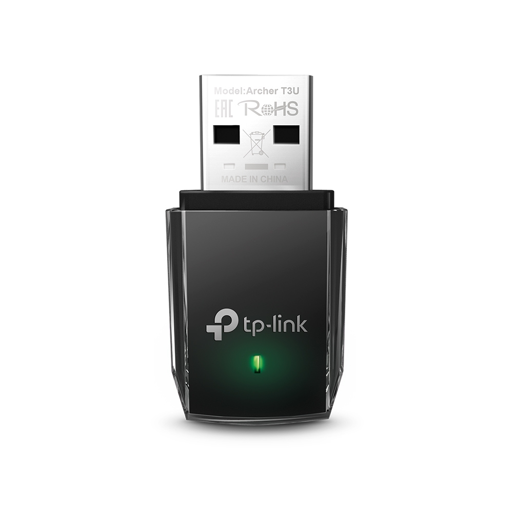 Tp-Link Archer T3U 1300 Mbps Kablosuz Dual Band Usb Adaptör - Archer T3U