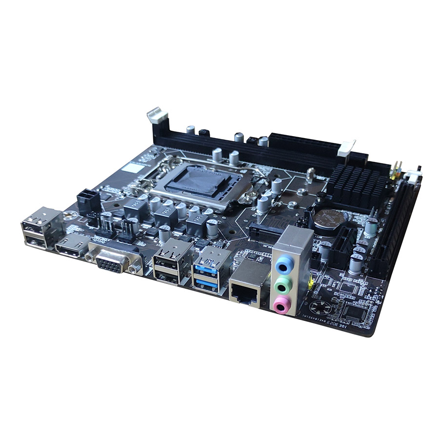 QUADRO H61-B75M1 DDR3 GLan VGA