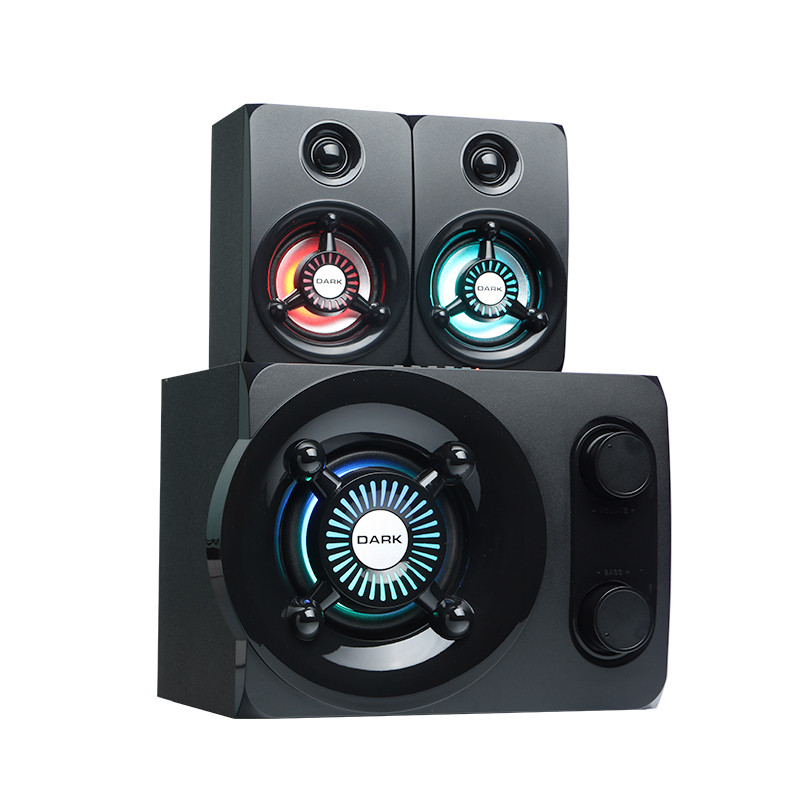 Dark SP212 2+1 25W RMS Multimedia Speaker (DK-AC-SP212) - DK-AC-SP212