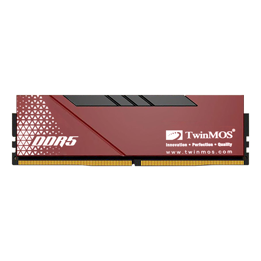 TwinMOS DDR5 16GB 5600MHz CL46 Soğutuculu Desktop Ram - TMD516GB5600U46